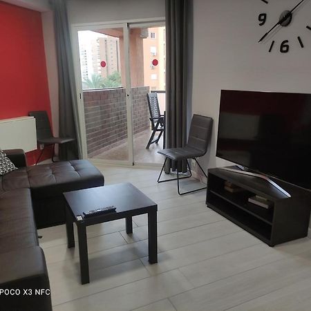 Moderno Apartamento Zona Playa De Levante Benidorm Dış mekan fotoğraf
