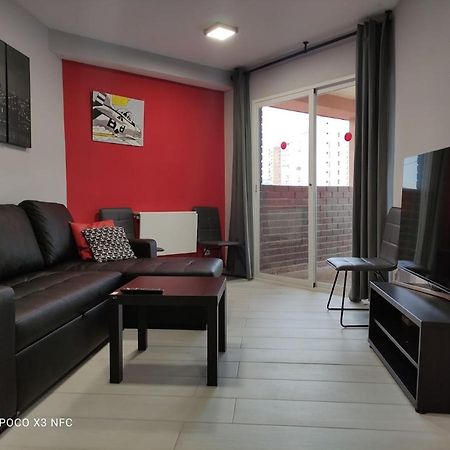 Moderno Apartamento Zona Playa De Levante Benidorm Dış mekan fotoğraf