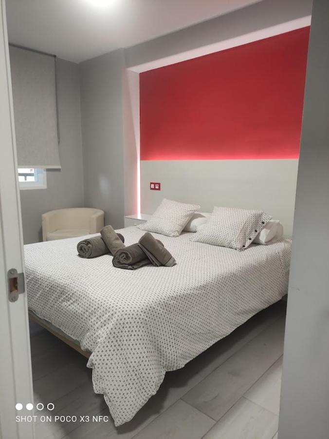 Moderno Apartamento Zona Playa De Levante Benidorm Dış mekan fotoğraf