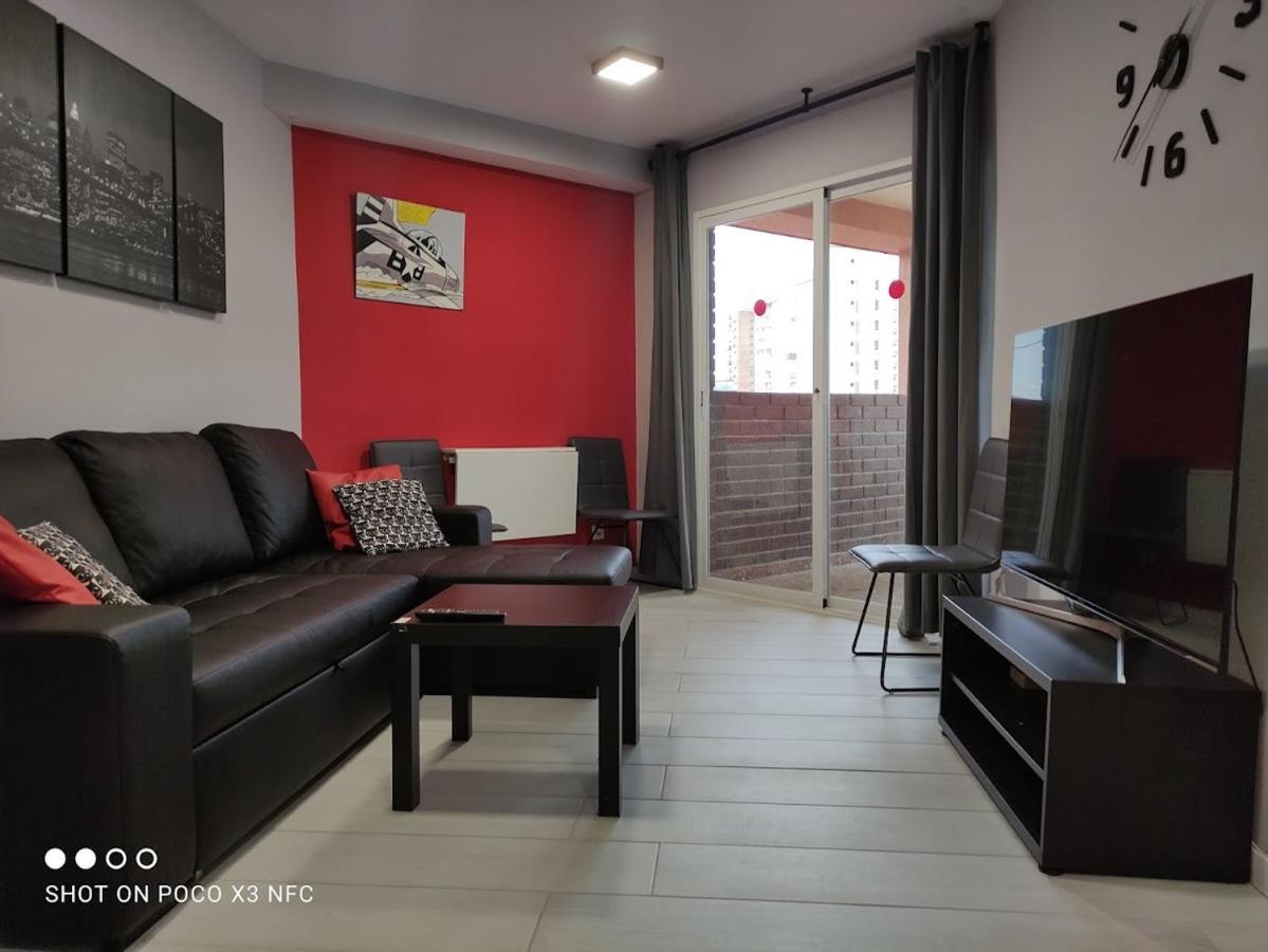 Moderno Apartamento Zona Playa De Levante Benidorm Dış mekan fotoğraf
