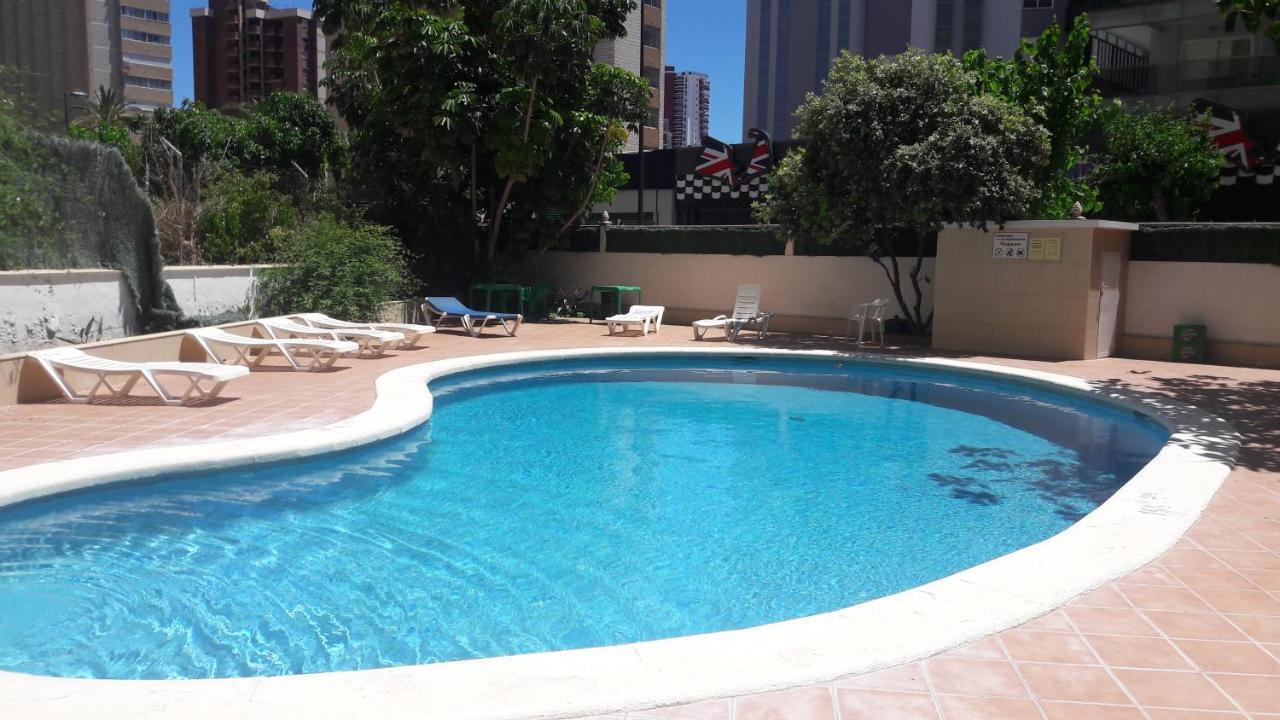 Moderno Apartamento Zona Playa De Levante Benidorm Dış mekan fotoğraf
