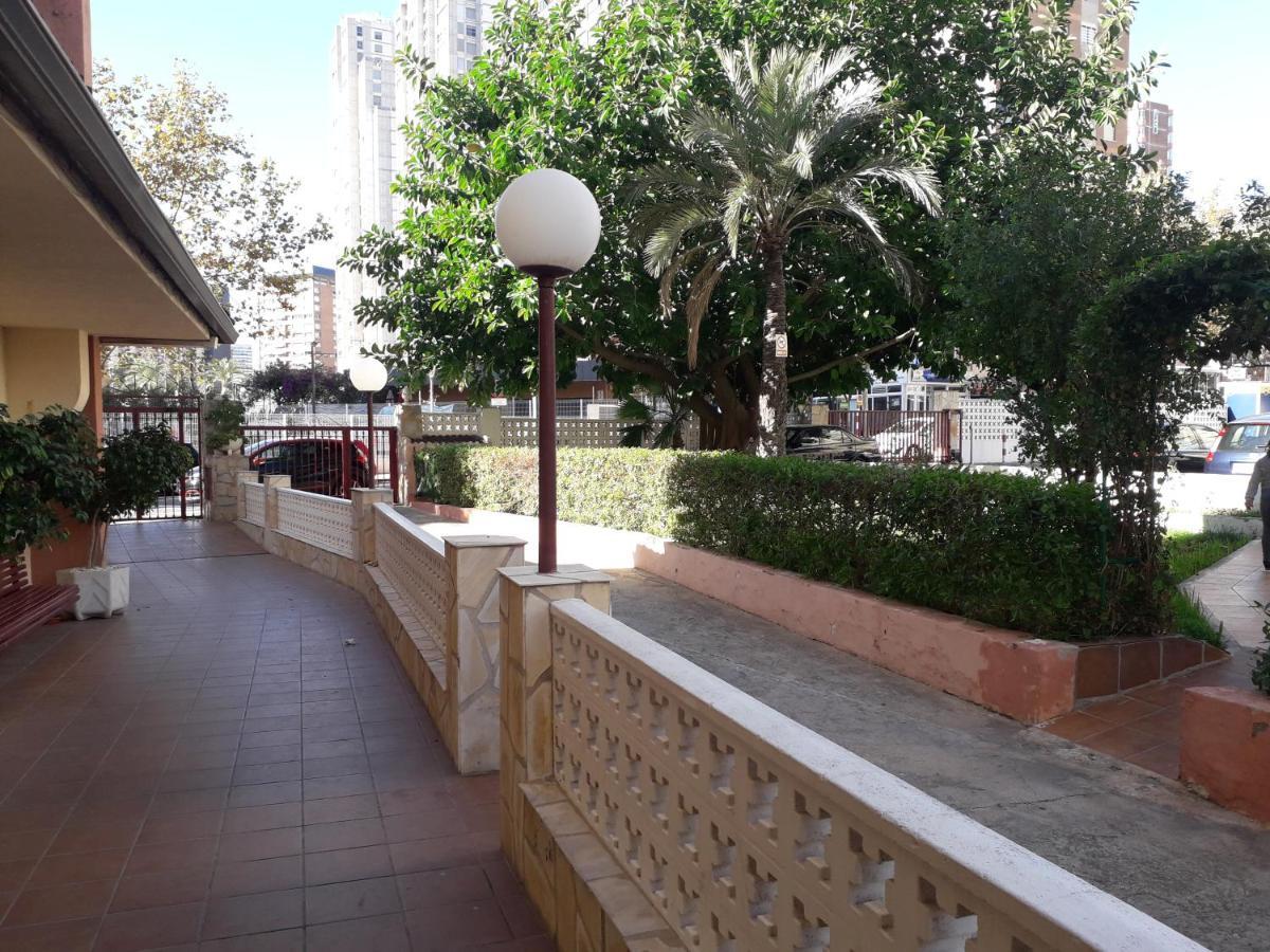 Moderno Apartamento Zona Playa De Levante Benidorm Dış mekan fotoğraf