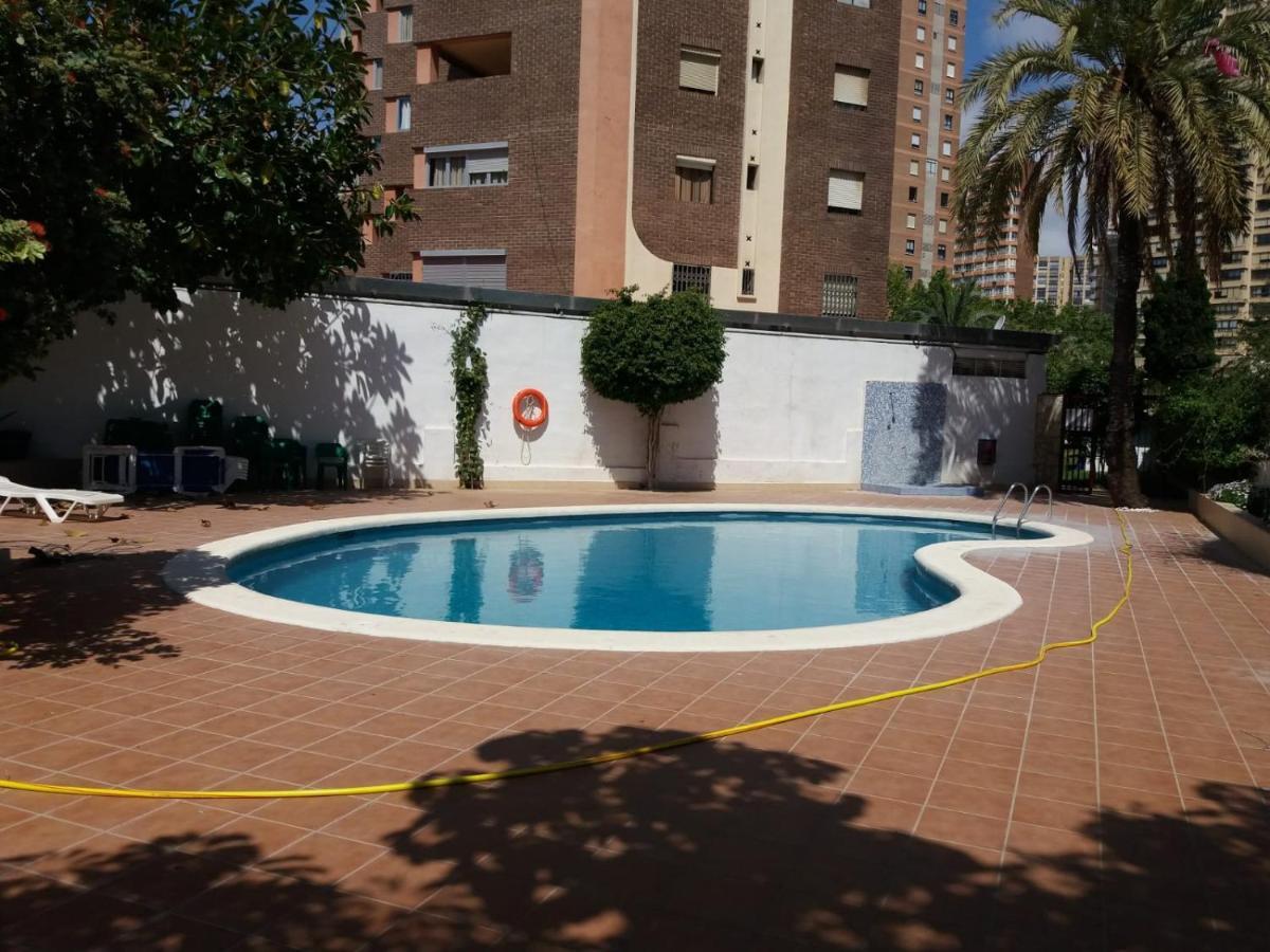 Moderno Apartamento Zona Playa De Levante Benidorm Dış mekan fotoğraf