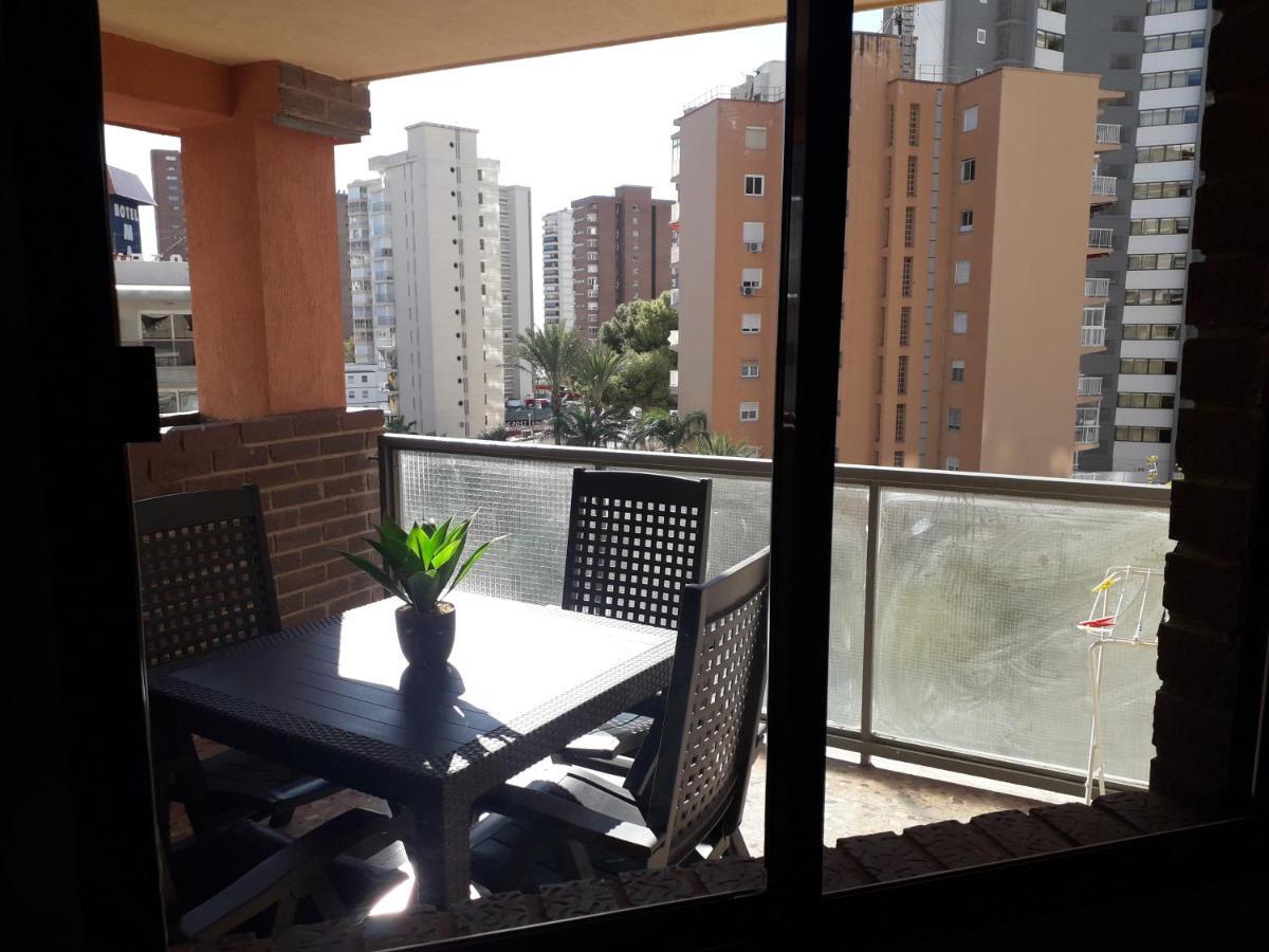 Moderno Apartamento Zona Playa De Levante Benidorm Dış mekan fotoğraf
